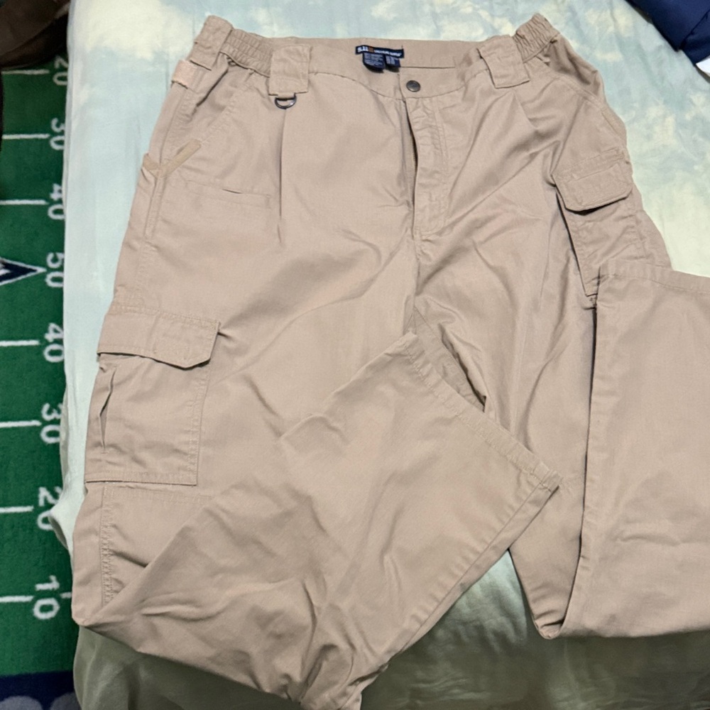 Men's 5.11 Tactical Tan Cargo Pants